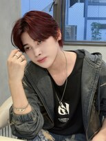 グロー 大宮(GLROW) 髪質改善/縮毛矯正/ミディアムレイヤー/酸性ストレート/大宮