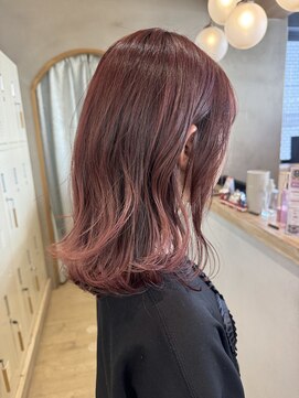 ロンドアジュール 横浜(Lond azur) ミディアムレイヤーカットハイレイヤーカット似合わせカット横浜