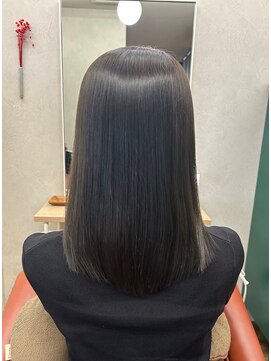 マルクヘアケア(MALQ HAIR CARE) 髪質改善カラー×透明感