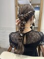 アオク(AOKU)&nbsp;ヘアセットお任せください。