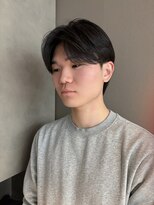 シエル バイ ケンジ 登戸 生田(CIEL by KENJE) 毛流れセンターパート秋冬トレンドヘア