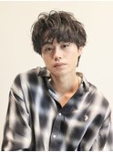 ツイストスパイラル/波打ちパーマ/マッシュ/自由が丘