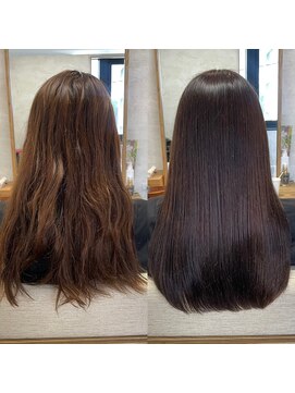 アビアン バイ レオネ 芦屋店(avien by Leone) うるツヤ　髪質改善　Leoneトリートメント