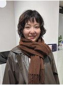 ミニボブ/パーマスタイル/デジタルパーマ【青木】高円寺