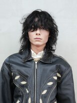 トオ(TOH) メンズミディアムパーマフェザーパーマメンズパーマ