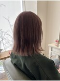 外ハネボブヘア