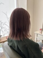 アブー(Aboo)&nbsp;外ハネボブヘア