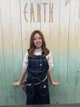 アース 加古川店(HAIR&MAKE EARTH) 本山 聖来