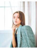 キングスベリー(Hair Relaxation King's Berry) 切りっぱなしボブ2.26