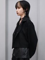 ヴァーディ オモテサンドウ(Vardy omotesando)&nbsp;mike/三毛猫カラー コントラスト モード ウルフ 表参道