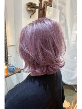 アロウズ(Arrows) 透明感あるラベンダーピンク