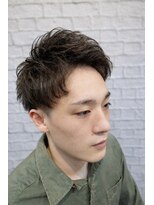 グレイスフルバーバー 赤坂見附店 赤坂見附バーバー爽やかナチュラルメンズパーマ