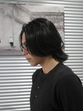 ガオプロデュースバイレボ(gao produced by revo) ニュアンスパーマ/メンズロング/スパイラルパーマ