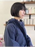 【soso伊勢田】ピンクベージュ/アンブレラカラー/クールショート