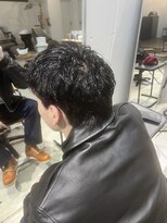 オーアイシー(OIC) スパイキーショートパーマ