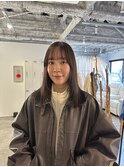 【中目黒】レイヤーカット×オリーブベージュ