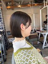 サボ 草薙店(SABO)&nbsp;イメチェン/ピンクベージュ/アンブレラカラー/前髪/草薙/大輝