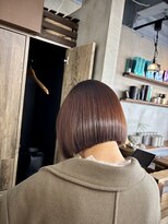 ヴースヘアデザイン(vou's hair design)&nbsp;美髪ミニボブ