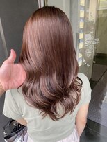 エレノア つくば(Eleanor)&nbsp;髪質改善トリートメント×艶カラー