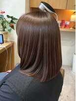ウイ バイ ファースト 北四番丁店(u'i by first)&nbsp;カットはワンレンスタイル