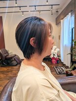 ミントルーム 西新井大師西(MINT room) 激変!白髪活かしショート☆