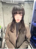 ダークブルー/デジタルパーマ/ワンホンレイヤー[渋谷]