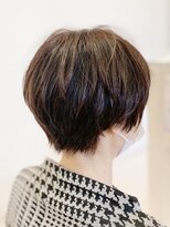 クール ヘアー ギャラリー 神明町店(COOL Hair gallery)&nbsp;美フォルムショート　/ 40代、50代