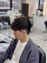 ショット 高槻(SHOT)&nbsp;センターパート（ショートスタイル）