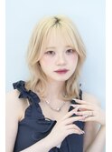 【西村】ブロンド×レイヤーカット