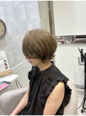 白髪ぼかし/脱白髪染め/脱白髪染めハイライト/透明