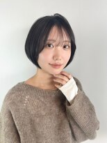 ヘアデザイン アンジェロカフェ(Hair Design Angelo cafe)&nbsp;ショートボブ／縮毛矯正【20代30代40代】