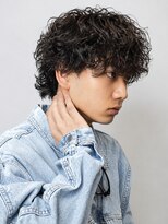 レイフィールド 江南店 波巻きスパイラル × メンズミディ