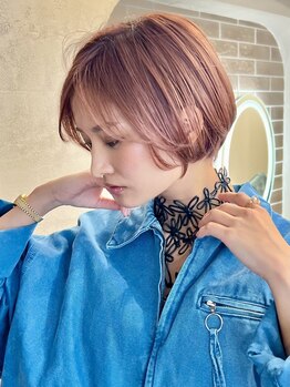 プラーチェ 青葉台の写真/話題の【イルミナカラー】で透明感が手に入る！やわらかな透け感でフェミニンさをプラスして☆