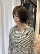 ギルド(Guild) 顔が小さく見える丸みボブ