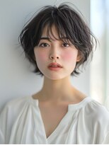 クート アンド シー 東川口(kuto and C) ショートウルフ×ひし形×ミセス×東川口