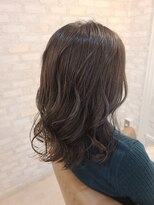 ヌーク(NOOK)&nbsp;アディクシーカラー使用◎暗めアッシュカラー