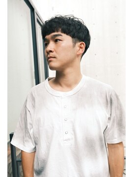 ブークル(boucle) メンズショート　メンズマッシュ ボウルカット おかっぱショート