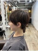 《ai》イメチェン/メンズライクショート/マッシュショート/大宮