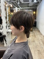 エルズ 大宮店(ailes) 《ai》イメチェン/メンズライクショート/マッシュショート/大宮