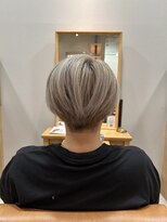 スーリール 福岡別府店(Sourire)&nbsp;刈り上げビジネスセンターパートスタイル　ヘッドスパ