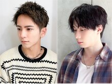 フラッグ ヘアー 天神西通り店(Flag HAIR)の雰囲気（メンズカット・メンズパーマも大歓迎です！【メンズ/眉カット】）