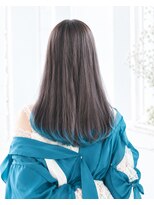 ディンプル 越谷駅前(DiMPlE)&nbsp;ナチュラルロングレイヤースタイルDiMPlE越谷/越谷駅前/