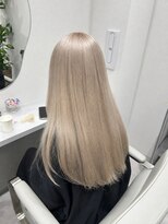 ヴィヒタ 川越 本川越(VIHTA.)&nbsp;ケアブリーチで極上のホワイトベージュ！川越本川越