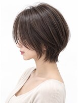 ネオリーブアオバ 高田馬場店(Neolive aoba)&nbsp;レイヤーショートボブ