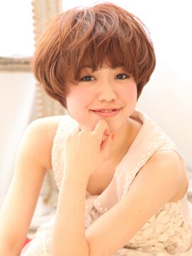 リノ ヘア 横浜西口店(RINO Hair) ＲＩＮＯ横浜店　ベリーキュート♪マッシュ♪ショートボブ