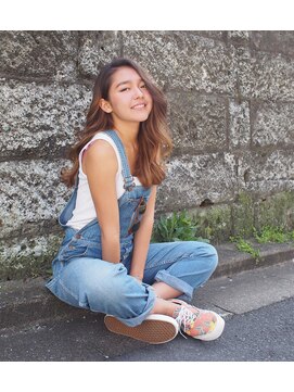 メロウ(MELLOW) 外国人風HONEY BEIGE hair