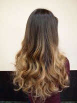 ヒスヘアー クリエイティブスペース(hys hair creative space by lauto)&nbsp;グラデーションカラー