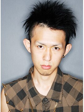オムヘアーバイグルーマーズ(HOMME HAIR by GROOMER/S) アレンジツーブロ 【水道橋 HOMME HAIR 2nd】