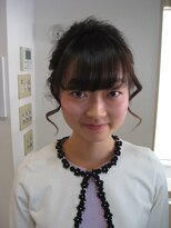 ジェイブルーヘアー 霞ヶ関(J.BLUE HAIR)&nbsp;バックシニヨンA