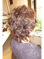 コアフィールフィス(COIFFURE fils)&nbsp;セクシーミディアムリッジカールヘア